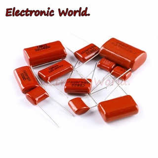 Bộ 10 Linh Kiện Điện Tử 630V 223 333 473 683 104 154 224 334 335J 474 564 684 824 105 102 222 472 332 103 153 155 205 225 J