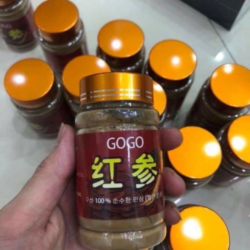 Hồng Sâm Hàn Quốc GOGO [ Cấy Nano Hồng Sâm]- Dùng cho máy phi kim, cấy Nano trong Spa, Thẩm Mỹ