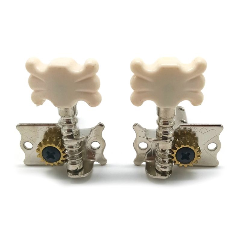 Set 6 Nút Vặn Điều Chỉnh Dây Đàn Guitar 3L 3R Tiện Dụng
