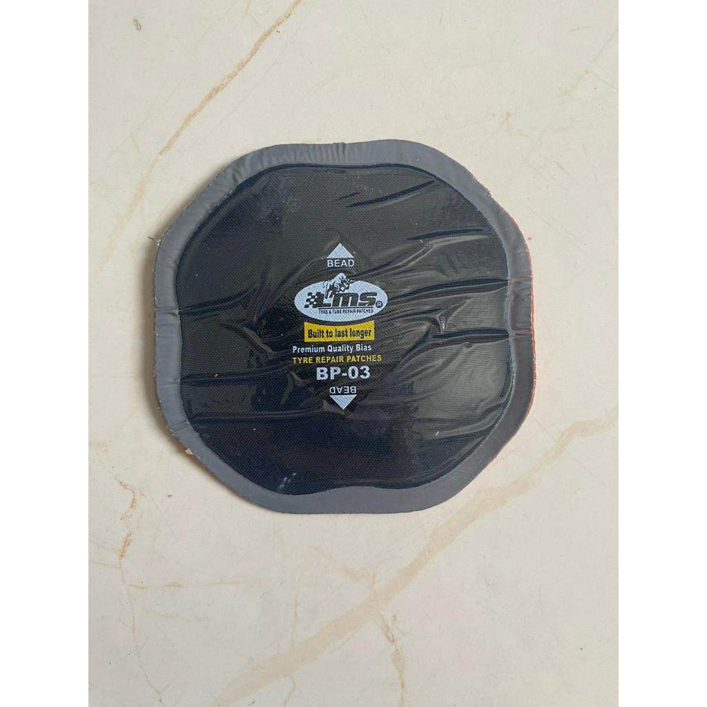 Miếng vá lốp hình bông bố chéo BP-03 LMS Ấn Độ (110x110mm)- giá bán lẻ theo miếng