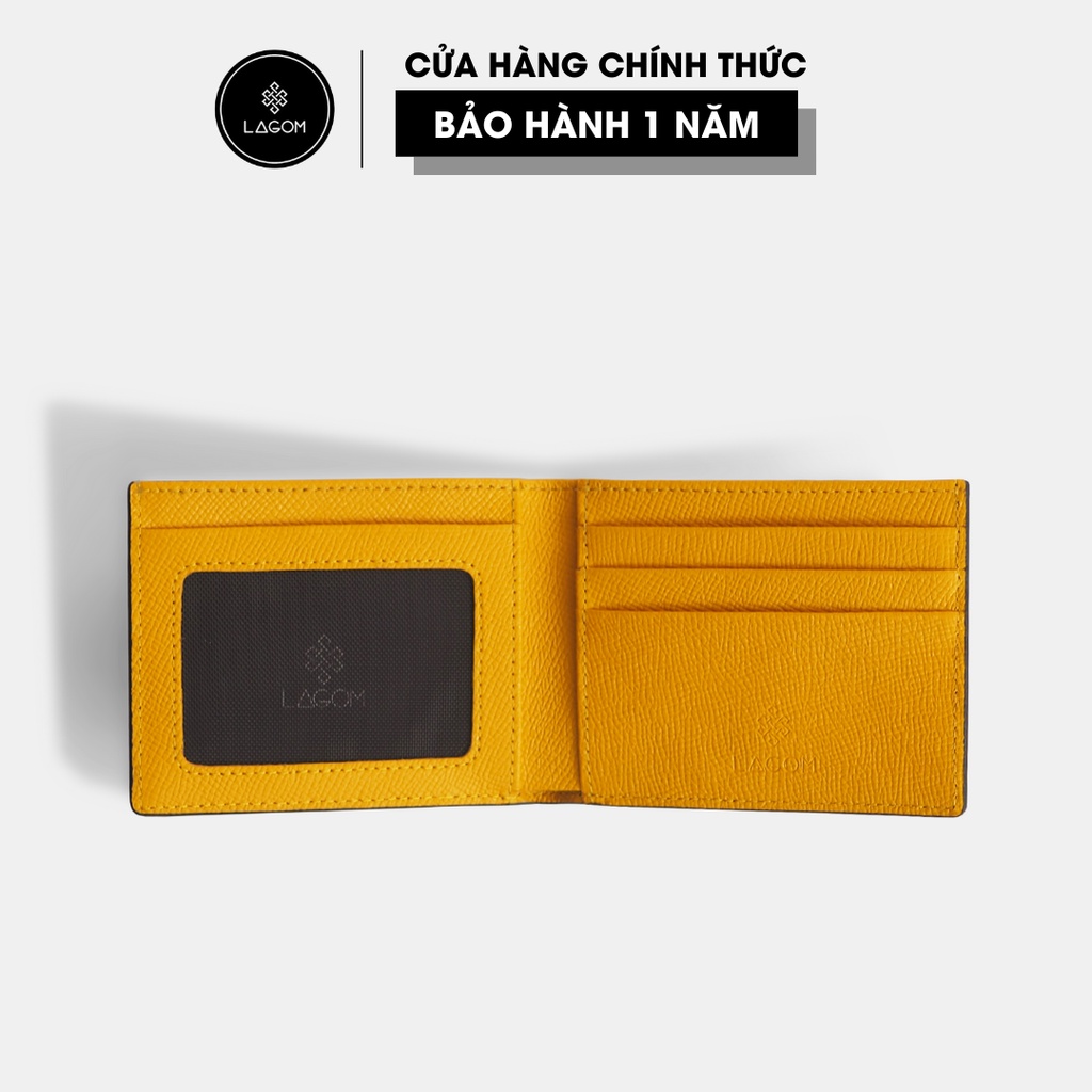 Ví Da Thật dáng mini LAGOM - Slim Wallet