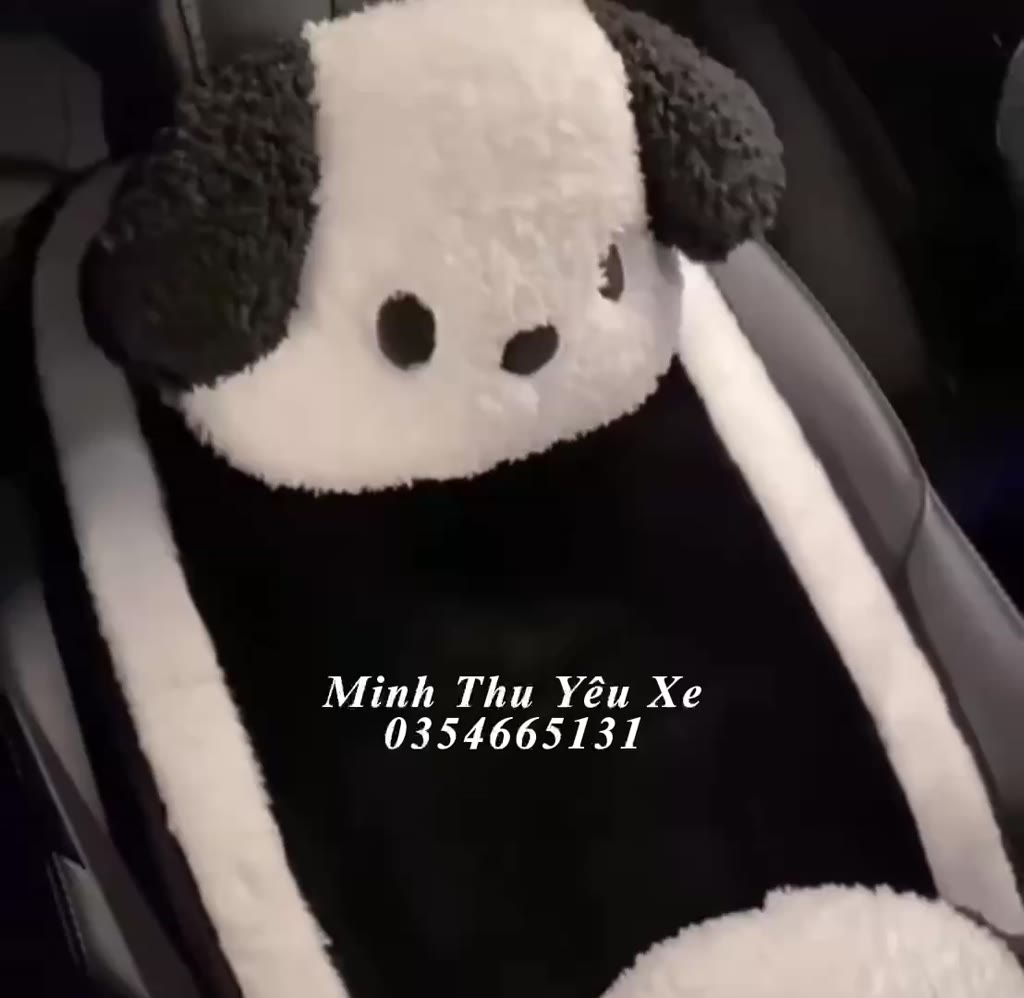 Bộ Gối Tựa Ô Tô Hình Chú Chó POP Siêu Dễ Thương Trang Trí Nội Thất Xe Hơi Minh Thu Yêu Xe | BigBuy360 - bigbuy360.vn