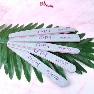 Dũa Móng Tay Dũa Móng OPI Dày Độ Nhám 100/180