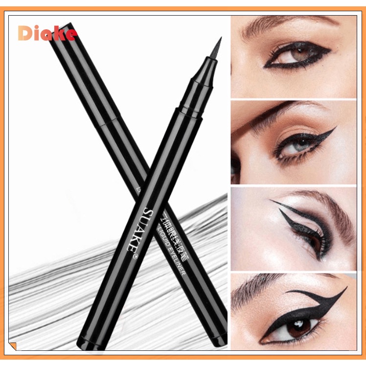 Bút Kẻ Mắt Nhanh Khô Lâu Trôi Không Dễ Nhòe Chống Thấm Nước