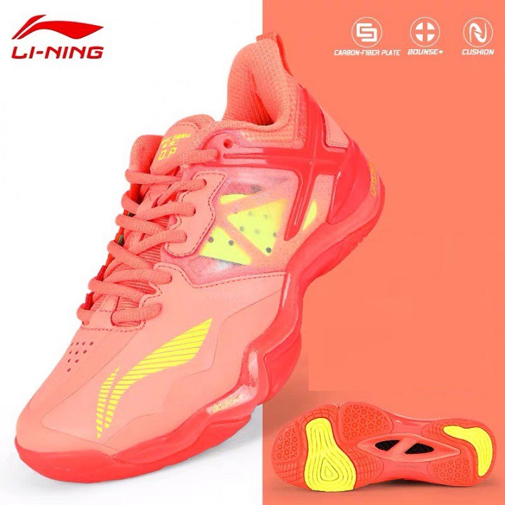 Giày Cầu Lông Nữ Li ning AYZQ008-1 Chính Hãng