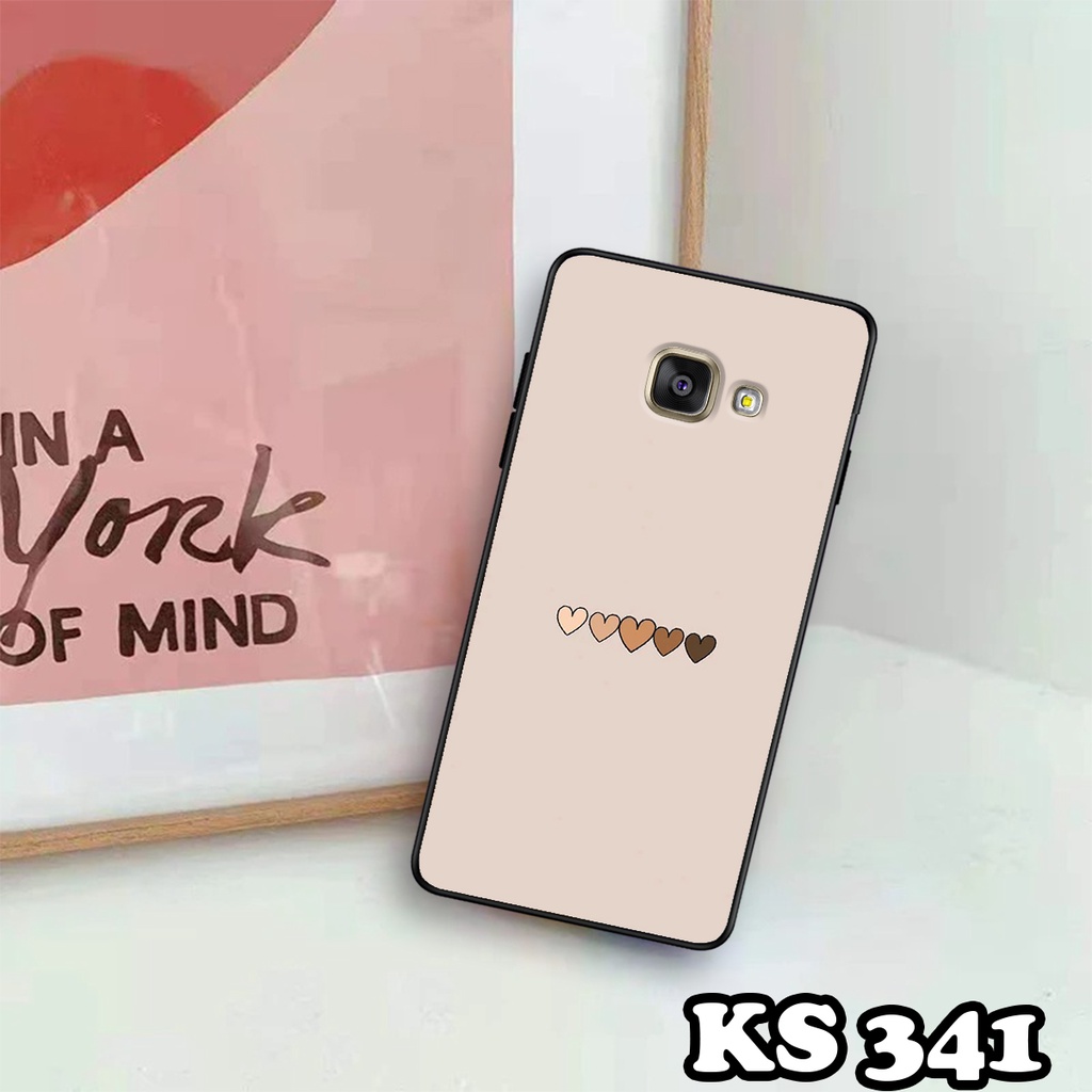 Ốp lưng Samsung A7 2016 - A5 2016 - A3 2016 - Ốp in hình MyHeart đáng yêu - Chất liệu TPU siêu bền