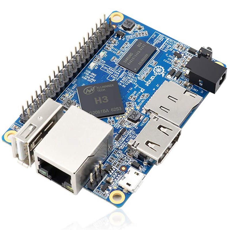 Orange Pi One H3 512MB Quad-Core Support Ubuntu Linux and Android Mini PC Single Board Programming Microcontroller | BigBuy360 - bigbuy360.vn