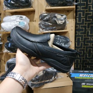 Giầy lười da Skechers RELAXED FIT: HARPER - FORDE ( Size 41.5 & 42.5 )