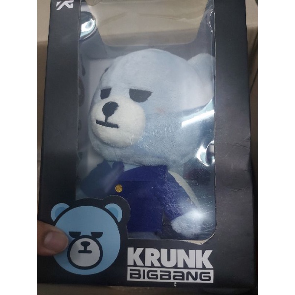 BIGBANG - Gấu bông BIGBANG×KRUNK HÀNG CHÍNH HÃNG