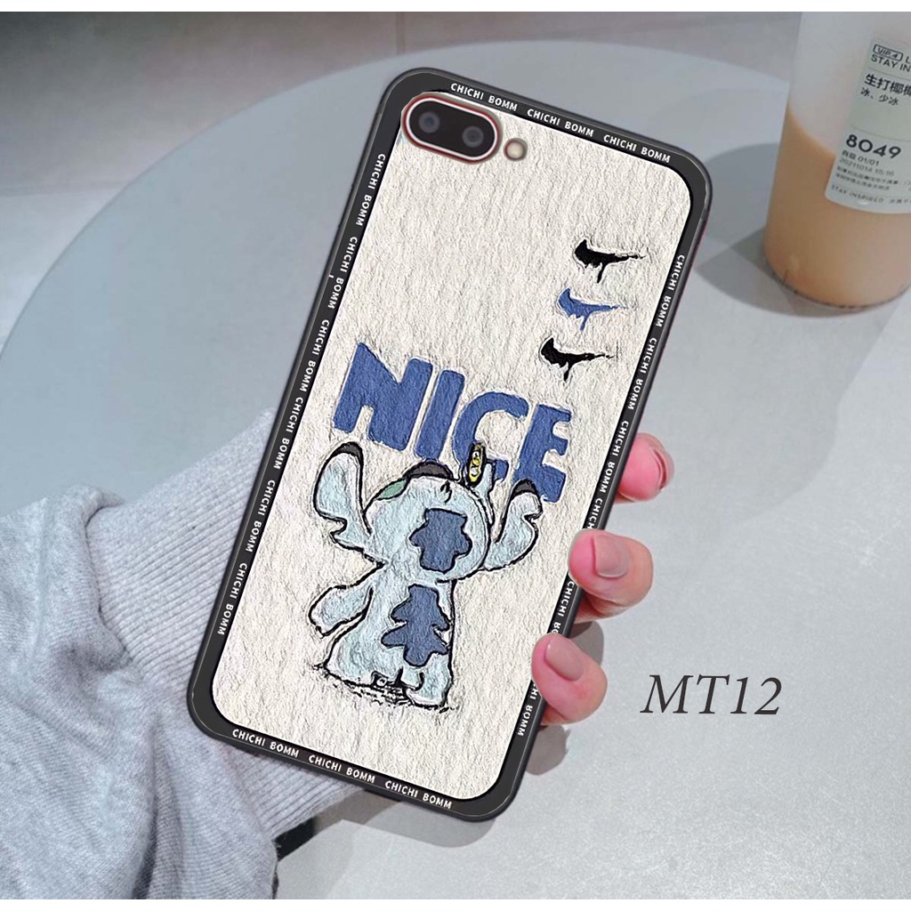 Ốp lưng Oppo A3s / A1k in hình hoạt hình thời trang siêu đẹp. Ốp lưng lưng điện thoại viền dẻo siêu chất Như Ý