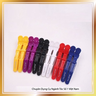 Kẹp cắt tóc cá sấu (Bộ 6 cái)
