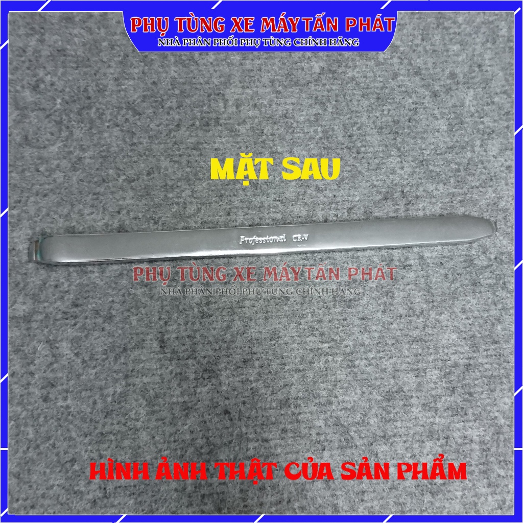 3 Móc lốp Hãng Hotssman 30cm Nạy Vỏ Xe Máy Xe Đạp Mạ Inox Cao Cấp