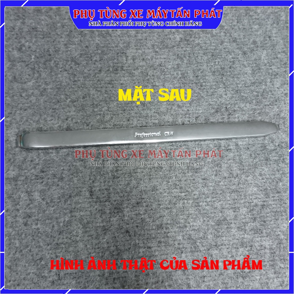 3 Móc lốp Hãng Hotssman 30cm Nạy Vỏ Xe Máy Xe Đạp Mạ Inox Cao Cấp