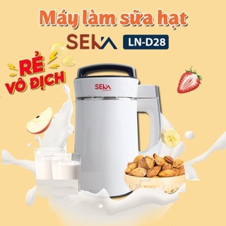 Máy làm sữa hạt đa năng seka chính hãng