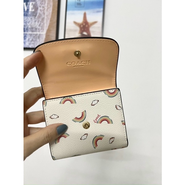 Ví mini nhiều ngăn gấp gọn