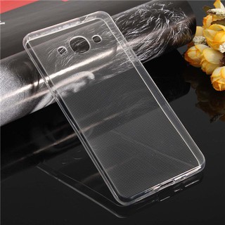 Ốp Samsung J3 Pro dẻo trong suốt