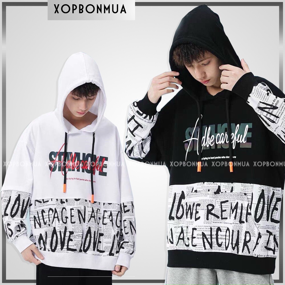 Áo Có Mũ Cho Bé Trai 20-75Kg 🍐🍐 Áo Hoodie Bé Trai Size Đại - Shop Bốn Mùa