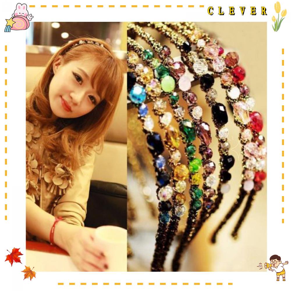 Băng Đô Đính Đá Lấp Lánh Cho Nữ