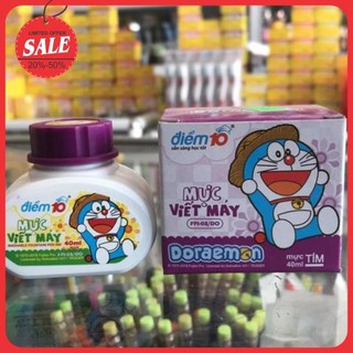 Mực viết máy Thiên Long Doraemon màu tím FPI-08 40ml