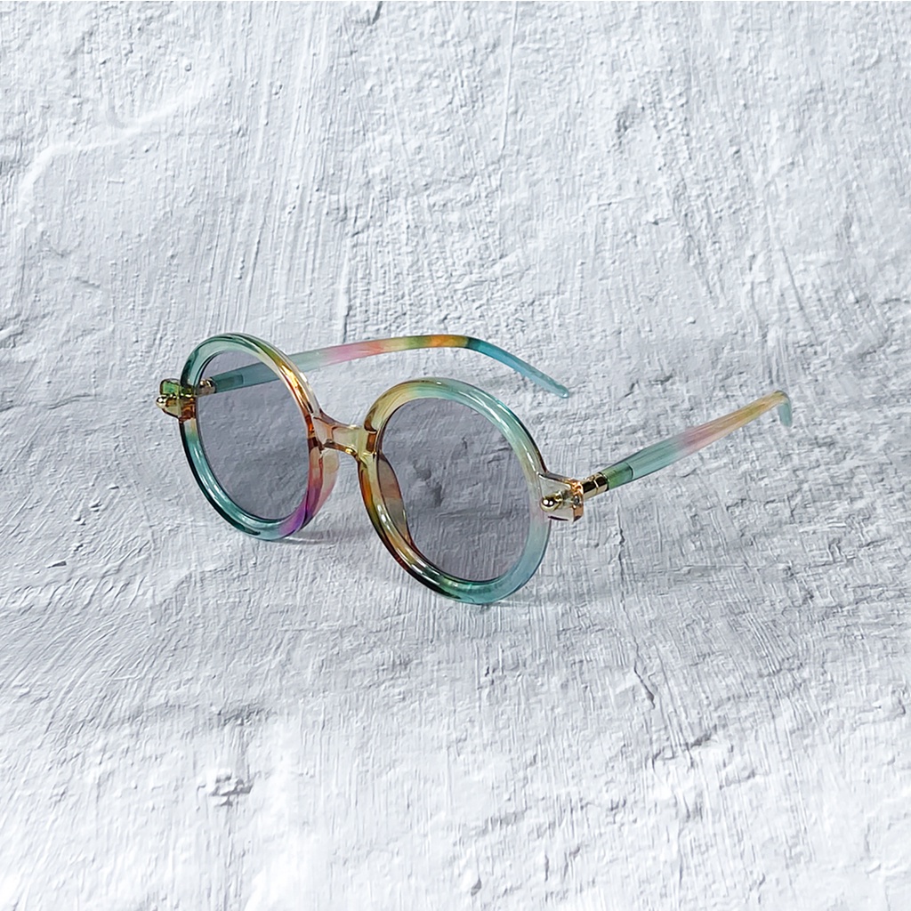 Kính thời trang KUBORAUM Mask P1 Gọng Tròn Nam Nữ Sang Chảnh Chống tia UV