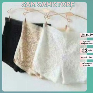 QUẦN REN ĐÙI CAO CẤP MẶC VÁY.Hàng nhập xịn. Quần mặc ở nhà cũng còn ok cơ. Feee size 40_55kg nha. 3 màu như hình.