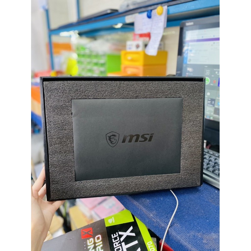 1 Box Hộp Đựng Card VGA RTX 3070 8Gb Full Xốp + Tag Mac Đủ