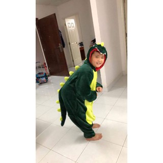 Bộ quần áo khủng long ( chọn màu ib)