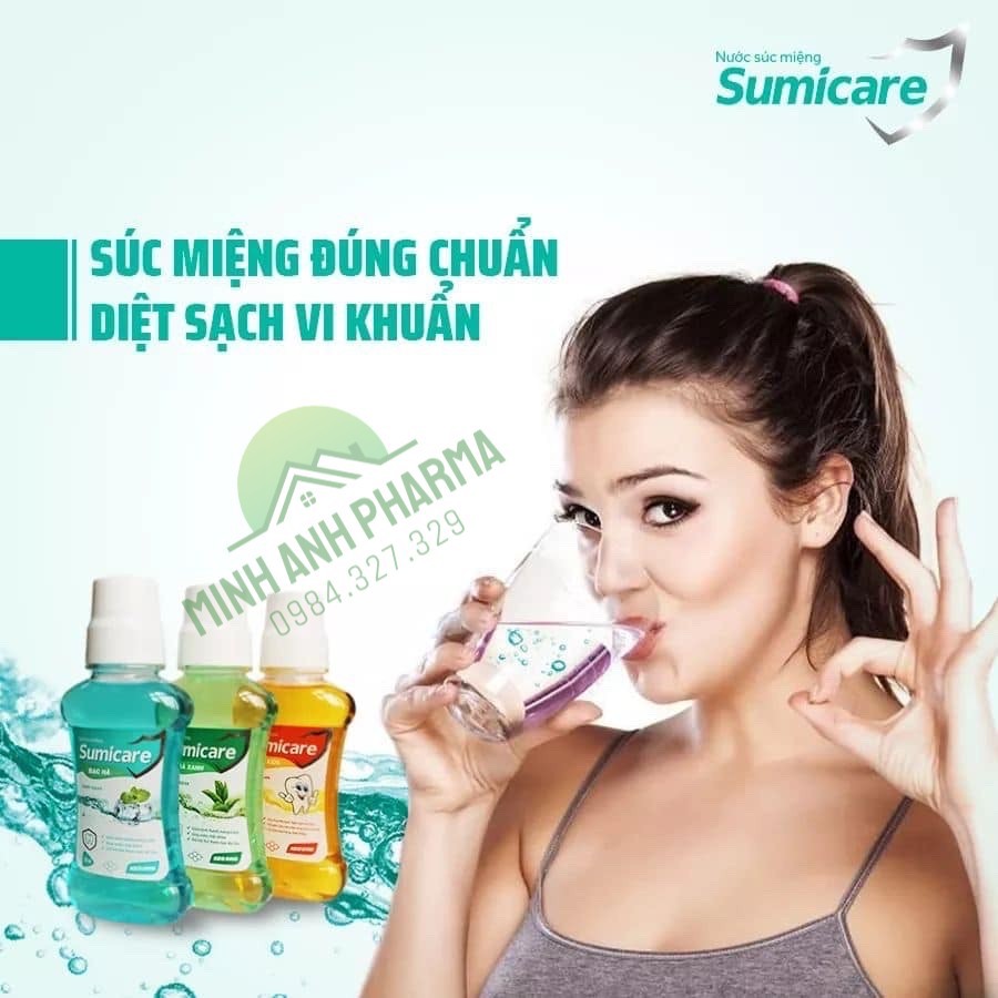 Nước súc miệng SUMICARE