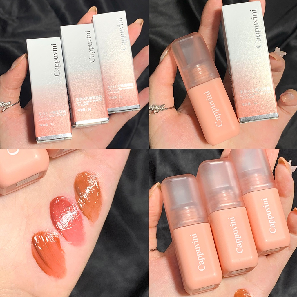 Son kem Tulip CAPPUVINI DAIMANPU Doughnut Bitter Hour Taupe DT11 20 Dark Coconut 23 Nucadamia A06 A12 CAPU15 DAIM09