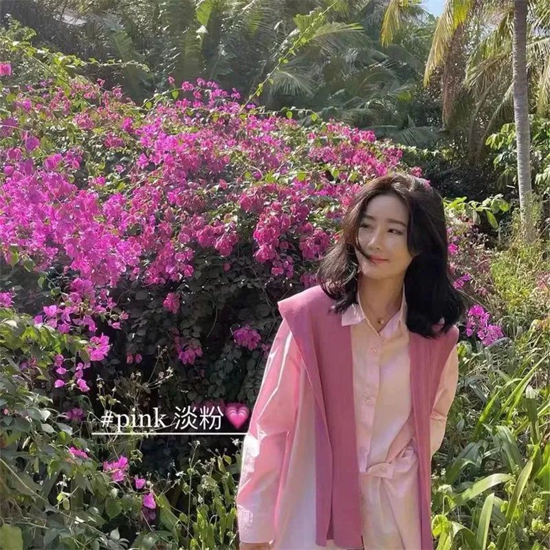 Áo Sơ Mi Tay Dài Dáng Rộng Màu Trơn Thời Trang Hàn Quốc 2022