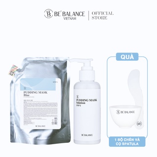 Mặt nạ cấp ẩm Be'Balance Pudding Mask Blue (1000ml)