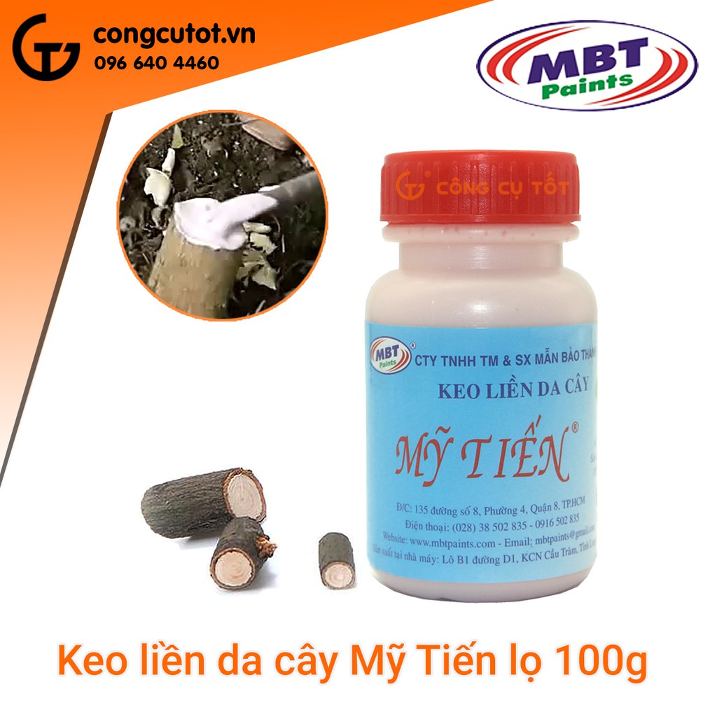 Keo liền da , liền sẹo cây Mỹ Tiến lọ 100g