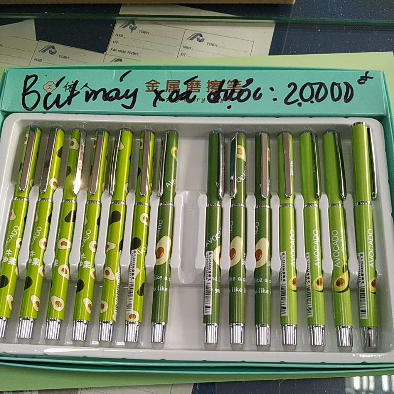 Bút máy tẩy  được thân nhỏ