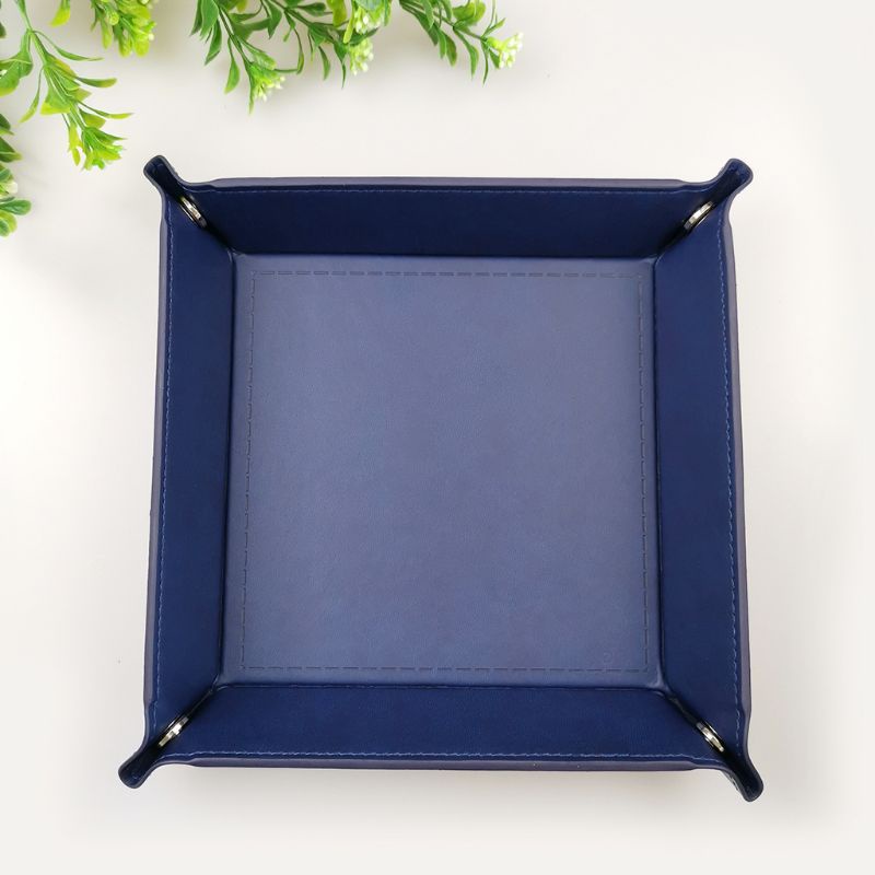 Khay Da Đựng Tiền Xu / Chìa Khóa Đa Năng Tiện Dụng