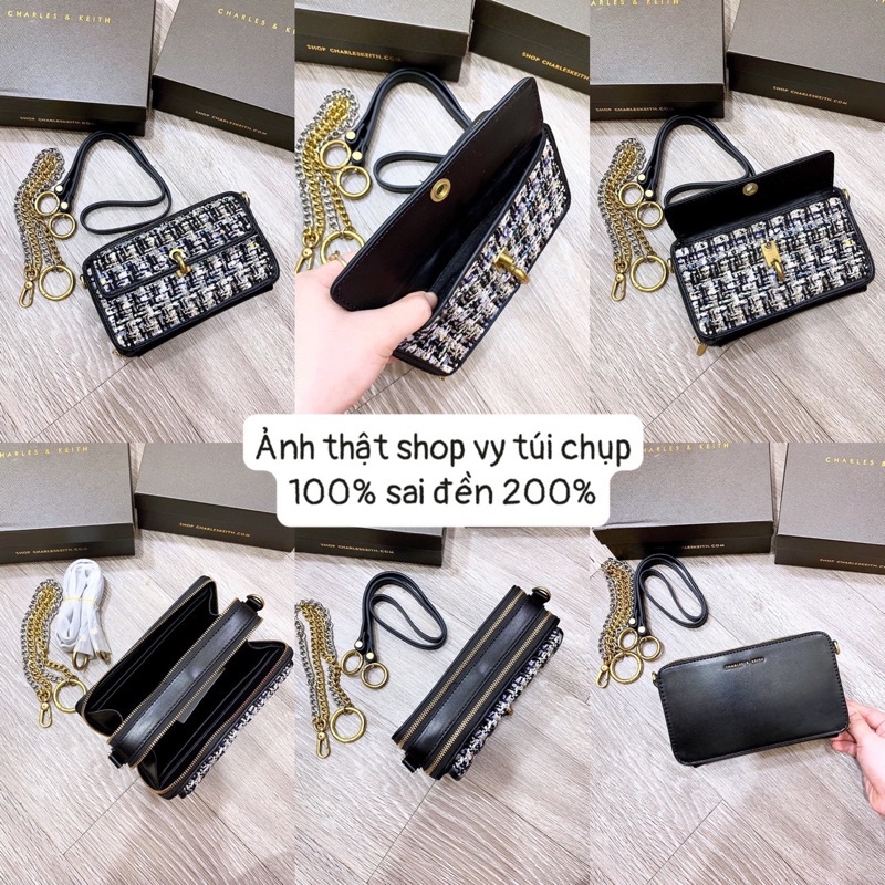 Túi chữ C.kkk khoá móc bản 2 dây size 20 chuẩn xxuất loại 1 , 40325#