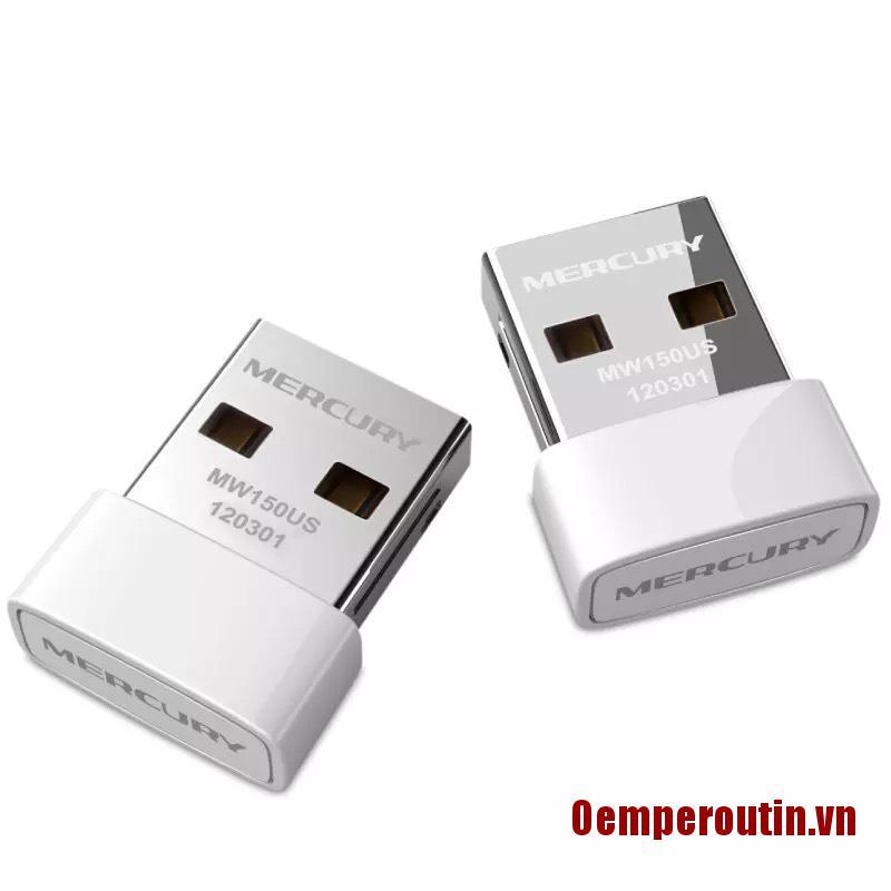 Usb Thu Sóng Wifi Oemperoutin Mercury Mw150Us 150m