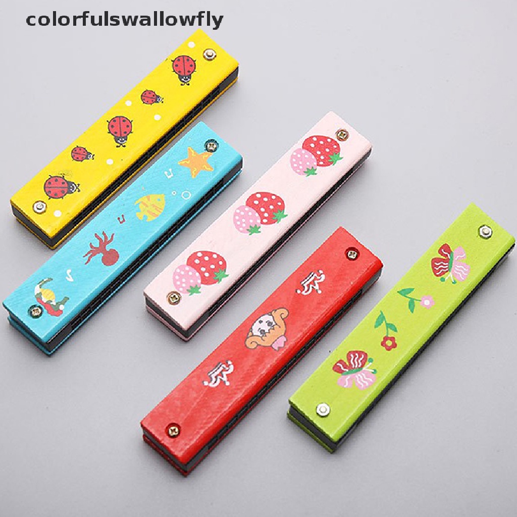 Kèn harmonica melodica 16 lỗ nhiều màu sắc làm đồ chơi cho bé