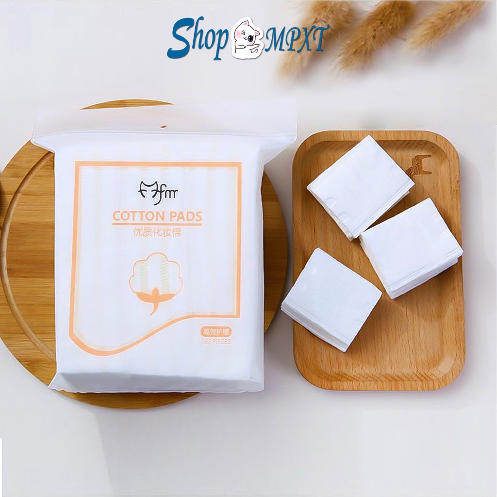 Bông tẩy trang 3 lớp cotton pads