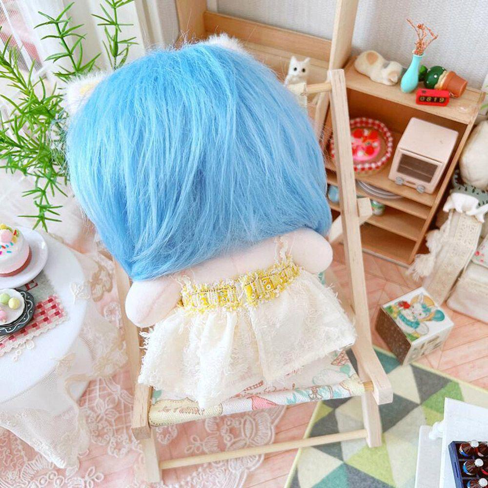 Váy Yếm Mini Tự Làm Thủ Công Cho Búp Bê