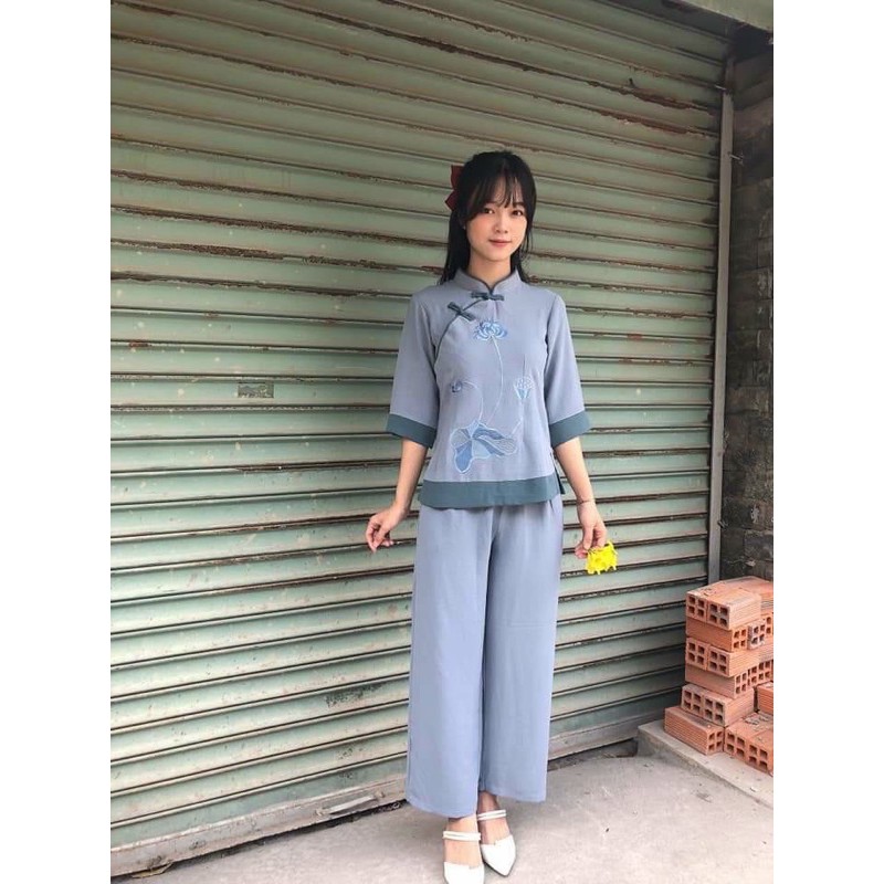 ĐỒ LAM ĐI CHÙA # Cổ Tàu 2 Nút | BigBuy360 - bigbuy360.vn