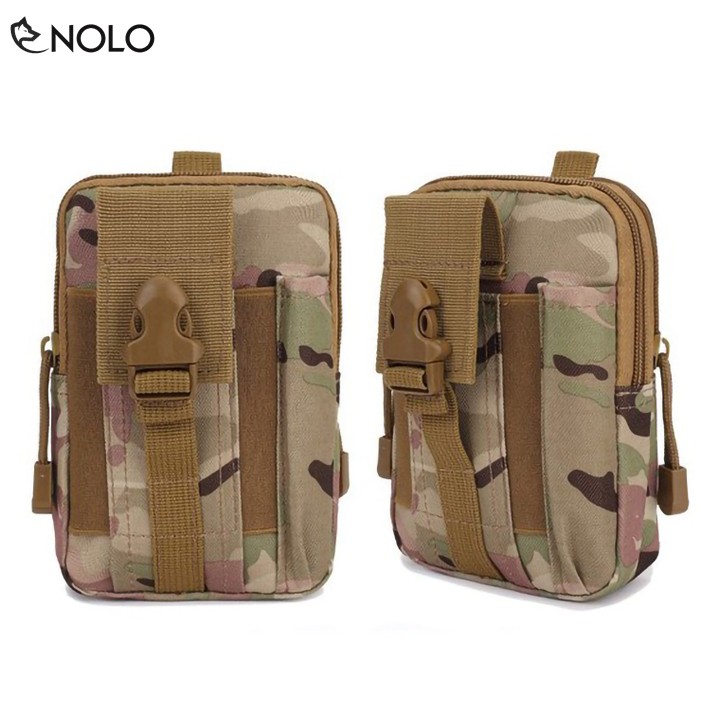 Túi Balo Mini Thắt Lưng Dây Nịt Model BTN01 Chất Liệu Vải Nylon Cordura Oxford 1000D Chống Thấm Nước Độ Bền Cao