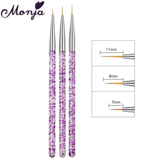 Set cọ nét 3 cây