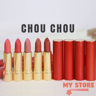 [Phiên Bản Giới Hạn] [Sắc Màu Lễ Hội] Son Thỏi Chou Chou Signature Premier Matt Rouge Red Limited Edition