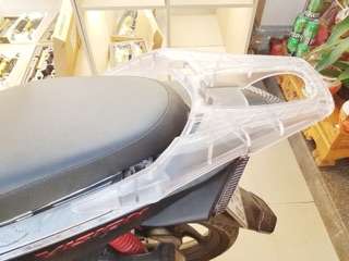 Cảng Vision kiểu SH300i trong suốt