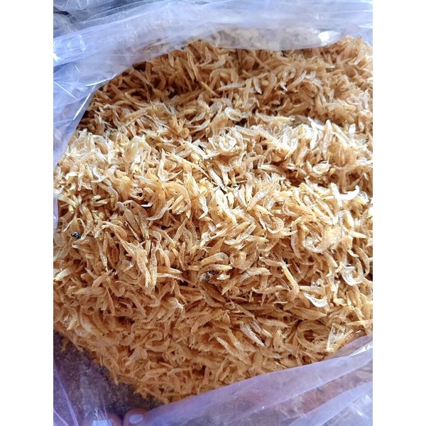 500Gr Ruốc Khô - Tép Khô Bình Định Loại 1