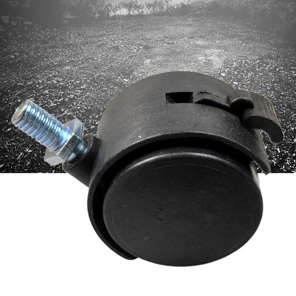 Bánh xe kệ tủ Bánh xe nhựa Bánh xe quạt hơi nước Nguyên Việt chạy êm, bền chắc