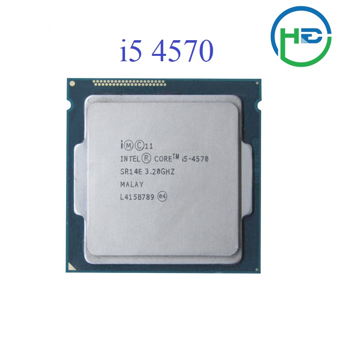 CPU Core i5 4570 ( 6M bộ nhớ đệm, tối đa 3,60 GHz)