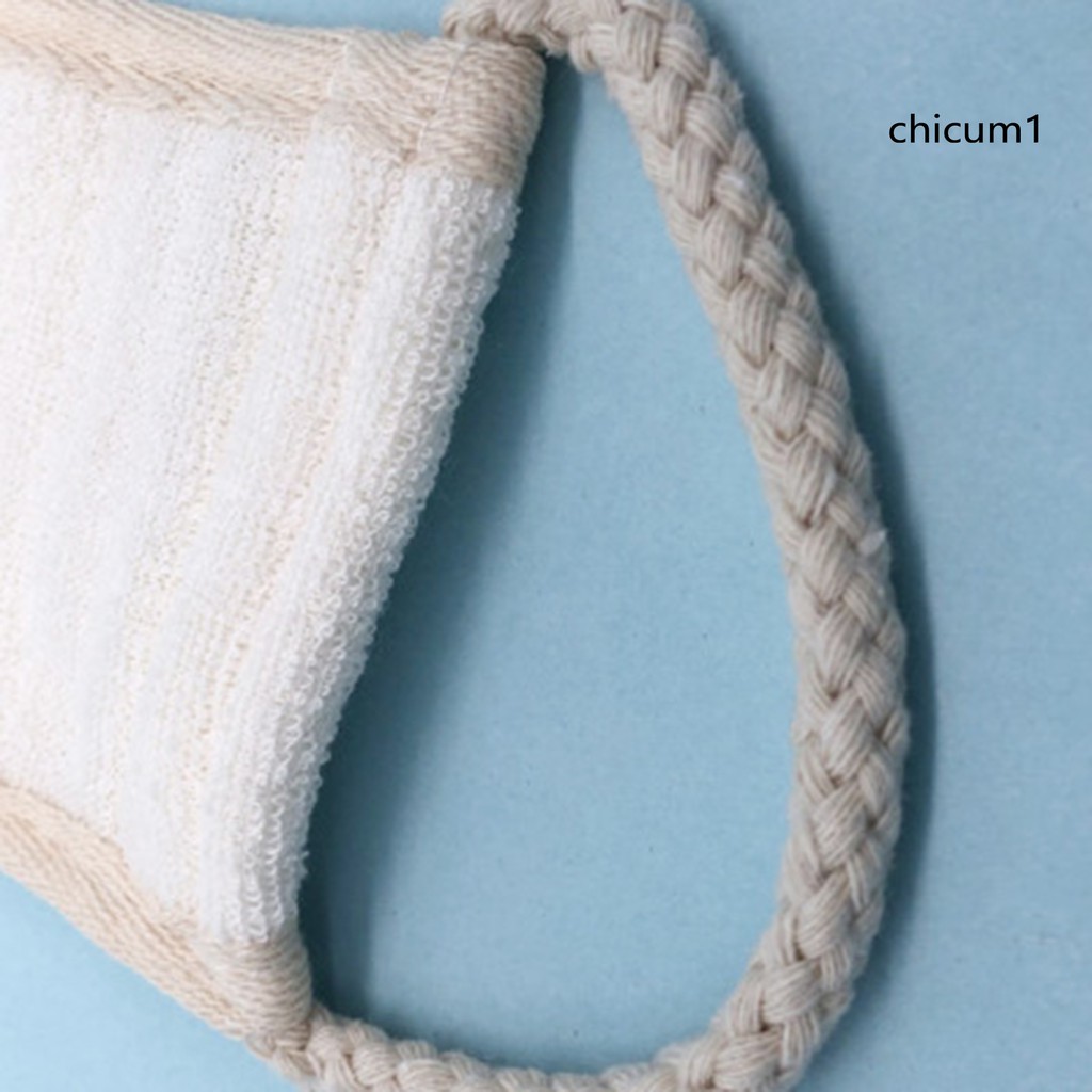 [Hàng mới về] Dải xơ mướp dài tẩy tế bào chết chăm sóc da khi tắm