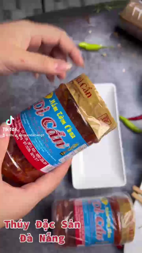 MẮM TÔM CHUA DÌ CẨN ĐÀ NẴNG CHÍNH GỐC HŨ 500GR | BigBuy360 - bigbuy360.vn