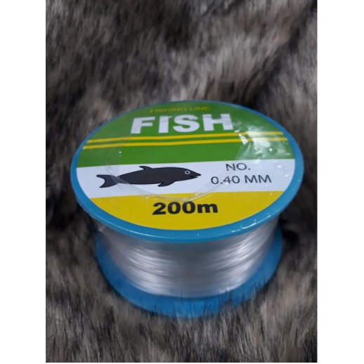 Dây cước trong không co giãn đủ size 0.2-1mm xỏ vòng, cước câu cá